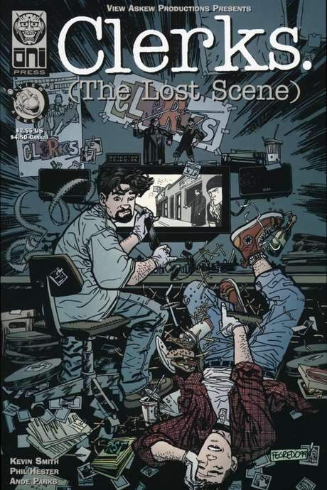 Clerks: The Lost Scene (2004) movie poster