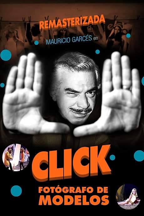 Click, fotógrafo de modelos (1970) movie poster