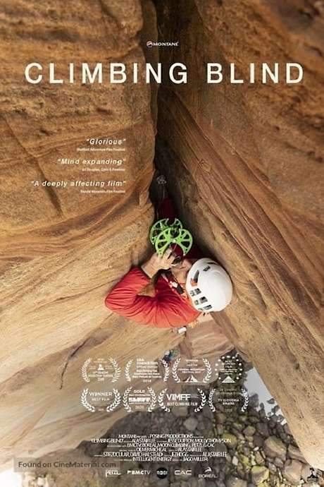 Climbing Blind (2020) movie poster