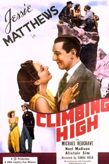 Climbing High (1938) movie poster