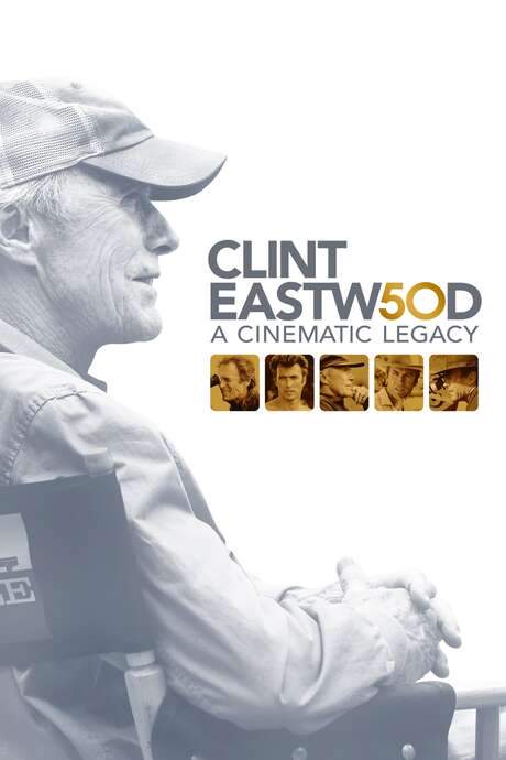 Clint Eastwood: A Cinematic Legacy (2021) movie poster