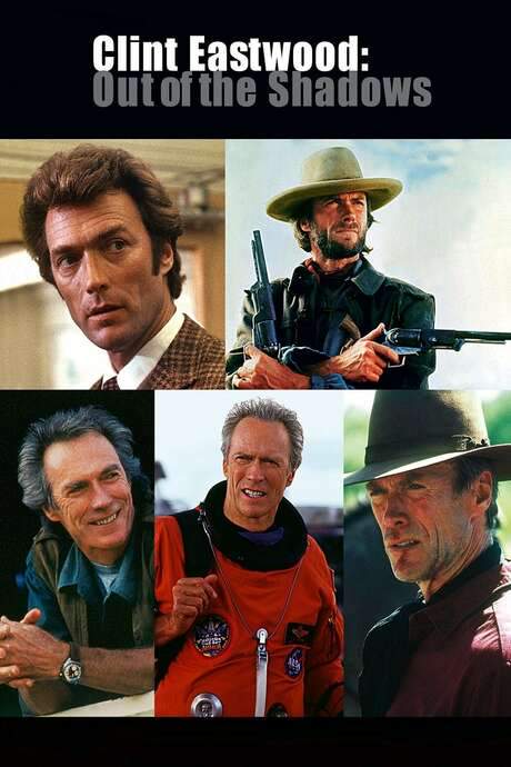 Clint Eastwood: Out of the Shadows (2000) movie poster