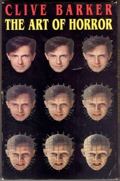 Clive Barker: The Art of Horror (1992) movie poster