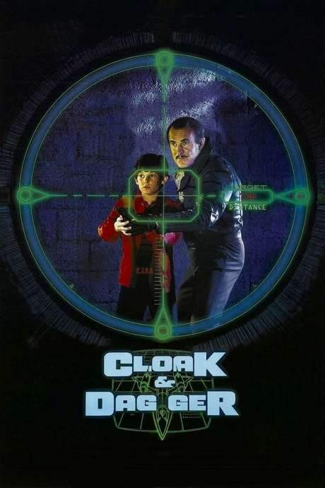 Cloak & Dagger (1984) movie poster