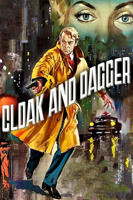 Cloak and Dagger (1946) movie poster