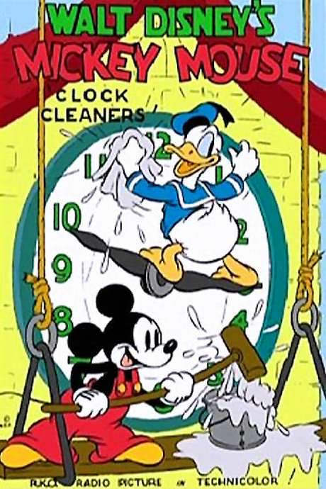 Clock Cleaners (1937) movie poster