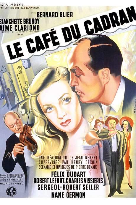Clockface Cafe (1947) movie poster