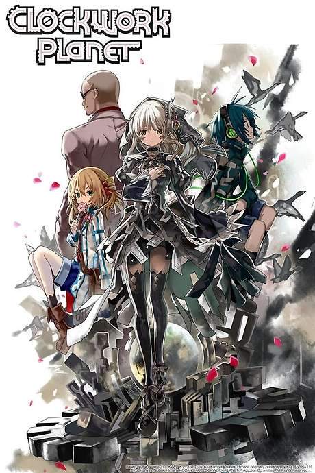 Clockwork Planet (2017) movie poster