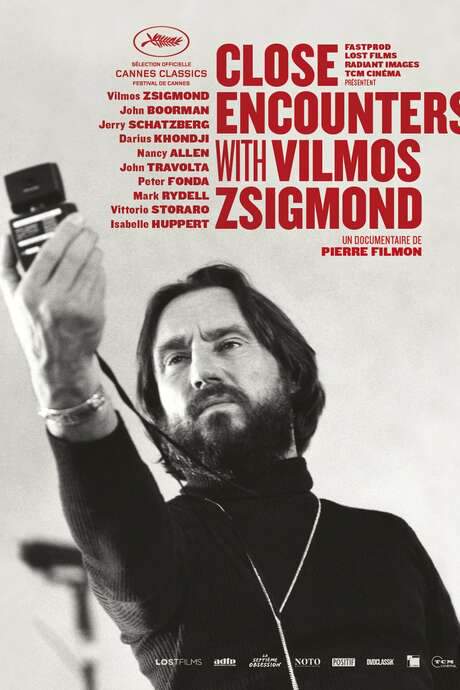 Close Encounters with Vilmos Zsigmond (2016) movie poster