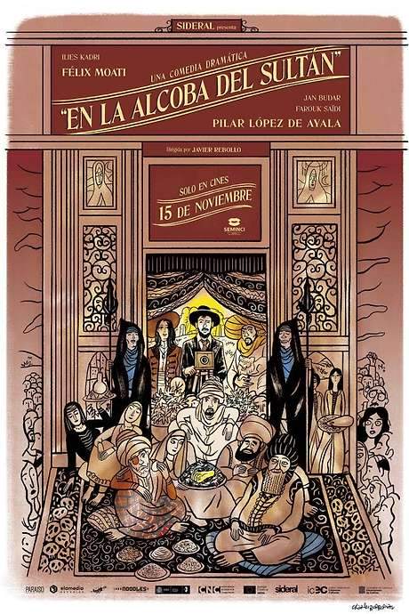 Close To The Sultan (2024) movie poster