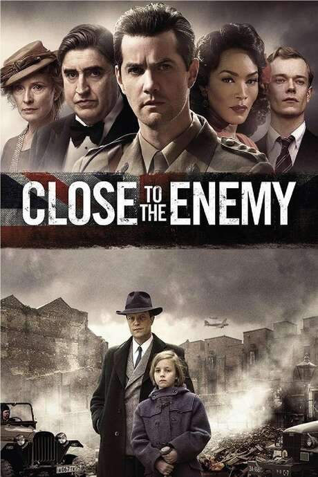 Close to the Enemy (2016) movie poster