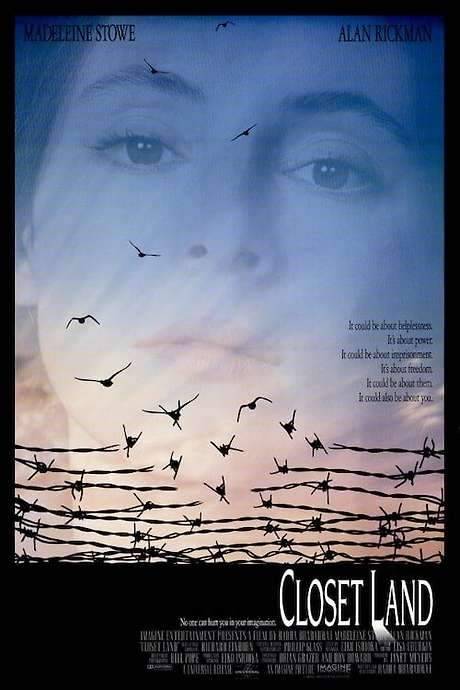 Closet Land (1991) movie poster