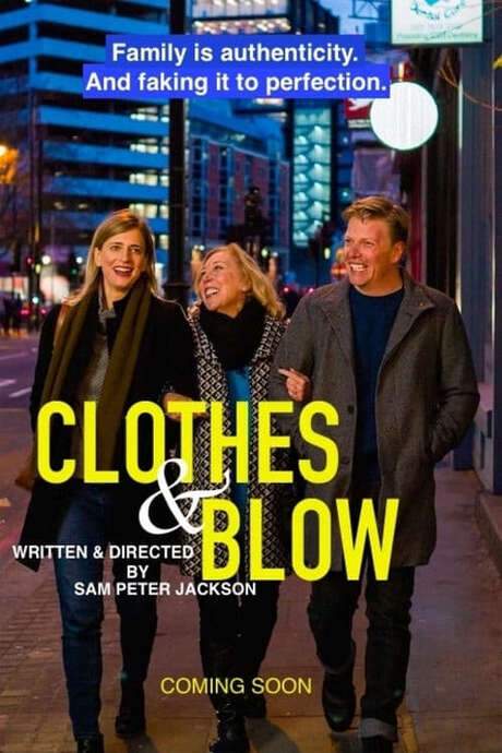 Clothes & Blow (2018) movie poster