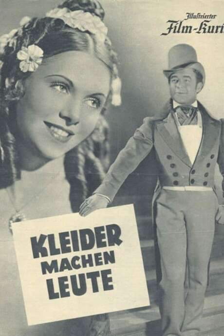 Clothes Make the Man (1940) movie poster