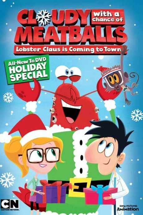 Cloudy with a Chance of Meatballs: Lobster Claus Is Coming to Town (2017) movie poster