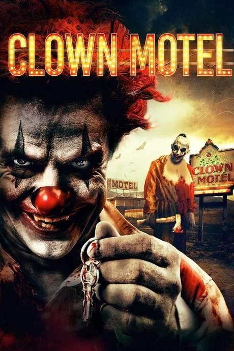 Clown Motel (2019) movie poster
