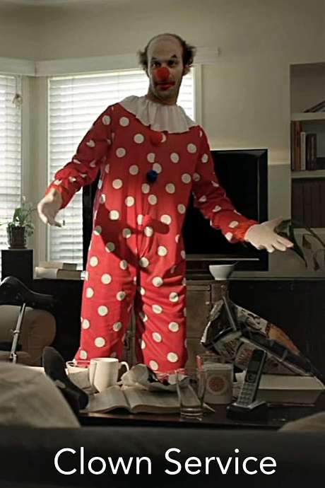 Clown Service (2015) movie poster
