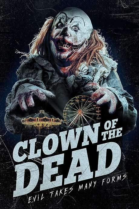 Clown Of The Dead (2015) movie poster