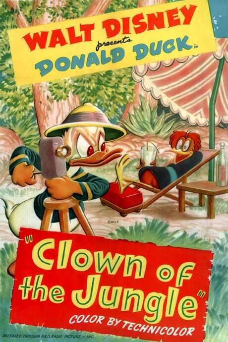 Clown of the Jungle (1947) movie poster