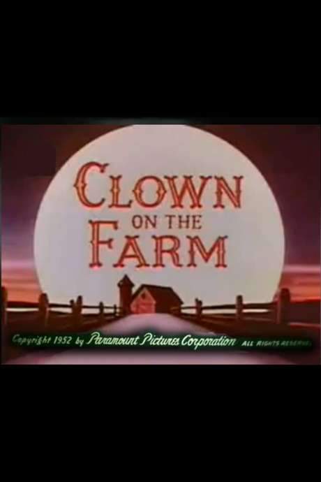 Clown on the Farm (1952) movie poster