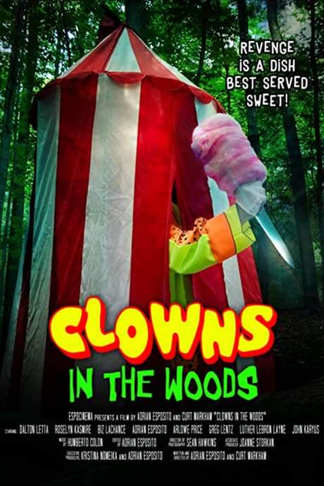 Clowns in the Woods (2021) movie poster