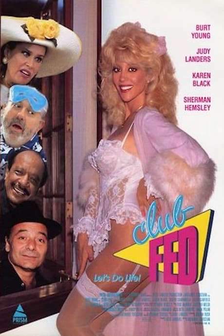 Club Fed (1990) movie poster