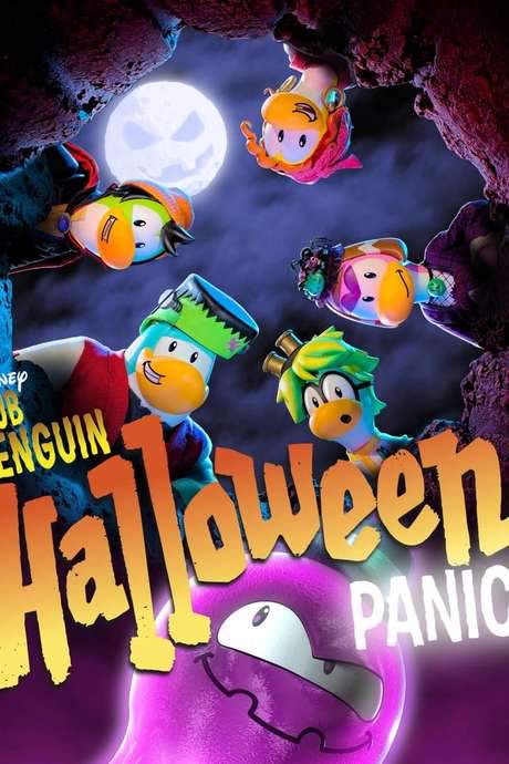Club Penguin Halloween Panic! (2015) movie poster