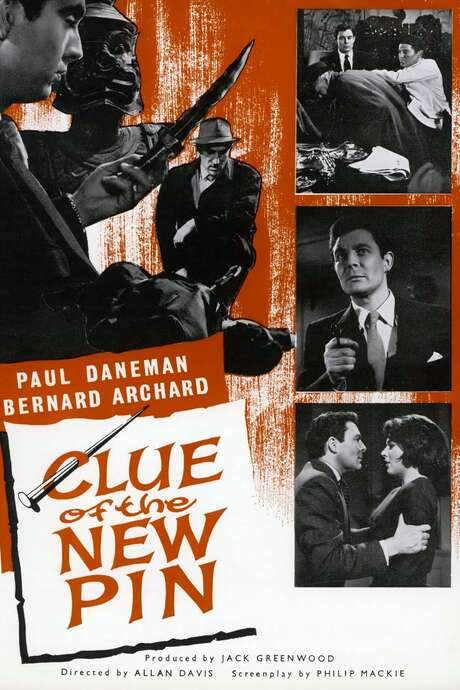 Clue of the New Pin (1961) movie poster