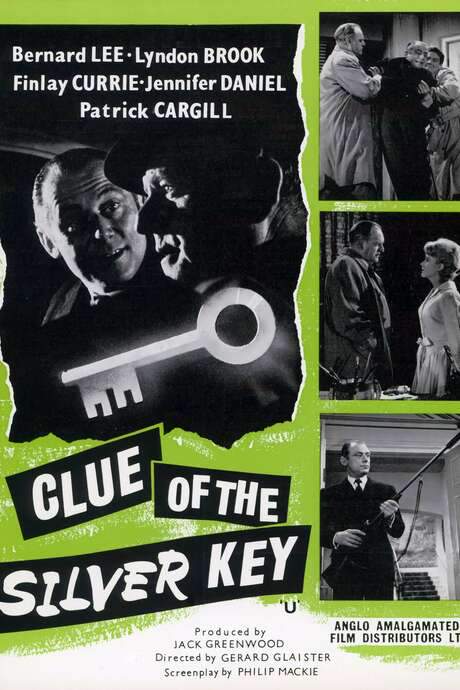 Clue of the Silver Key (1961) movie poster