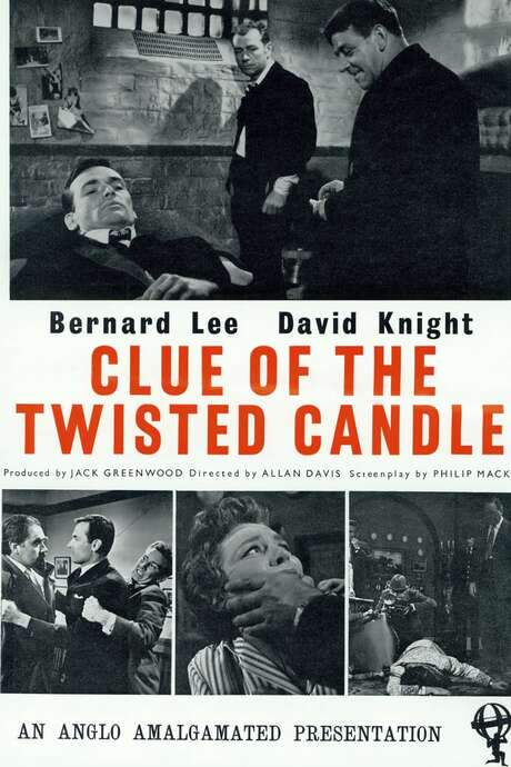 Clue of the Twisted Candle (1960) movie poster