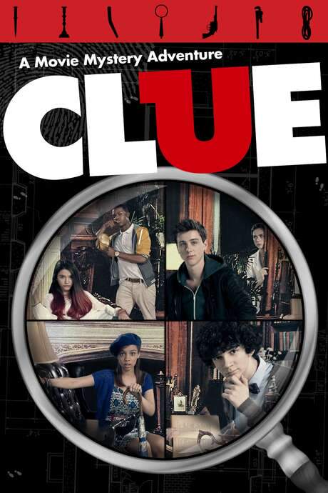Clue: A Movie Mystery Adventure (2014) movie poster