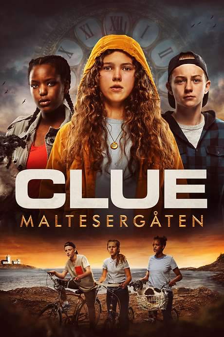 Clue: The Maltese Mystery (2021) movie poster