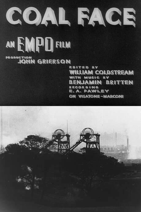 Coal Face (1935) movie poster