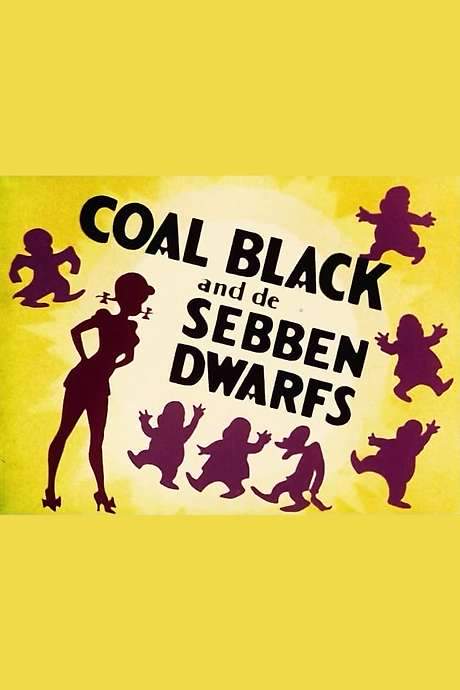 Coal Black and de Sebben Dwarfs (1943) movie poster