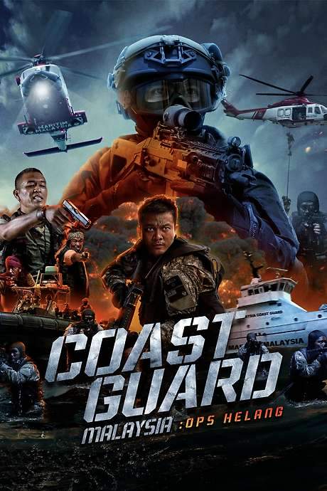 Coast Guard Malaysia: Ops Helang (2023) movie poster