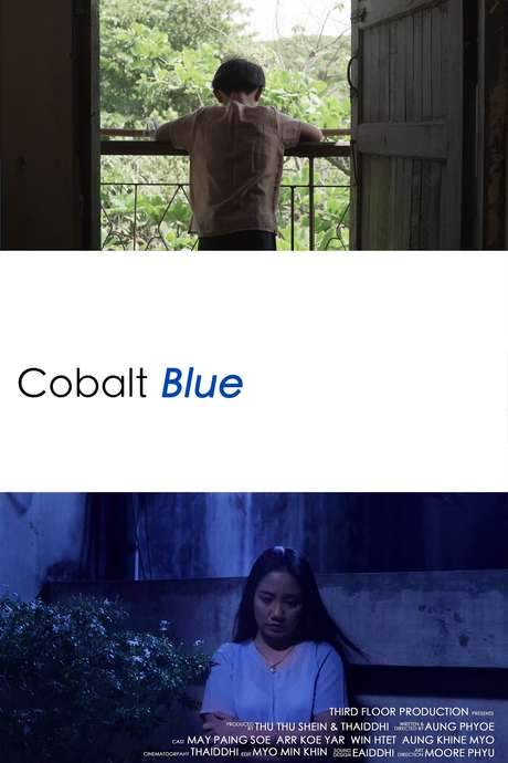 Cobalt Blue (2019) movie poster