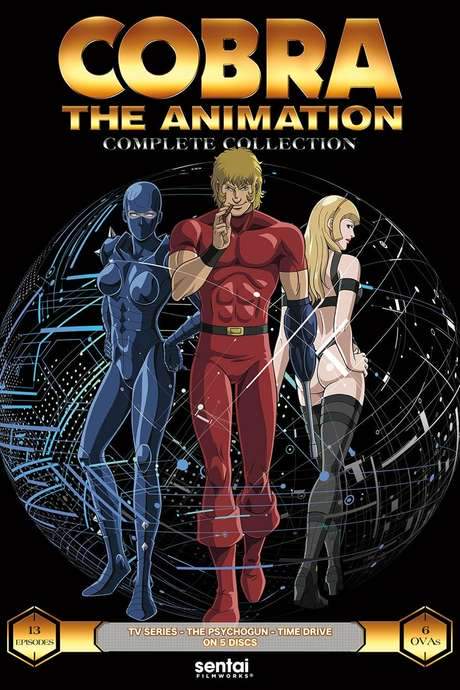Cobra The Animation: Time Drive (2009) movie poster