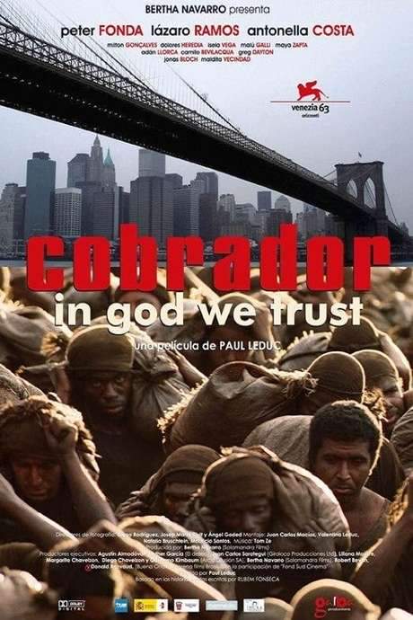 Cobrador: In God We Trust (2007) movie poster