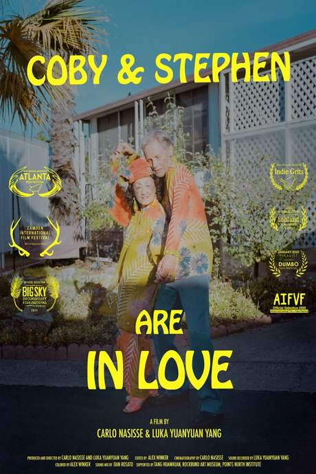 Coby and Stephen are in Love (2019) movie poster