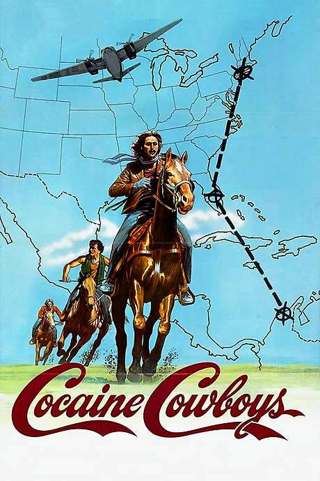 Cocaine Cowboys (1979) movie poster