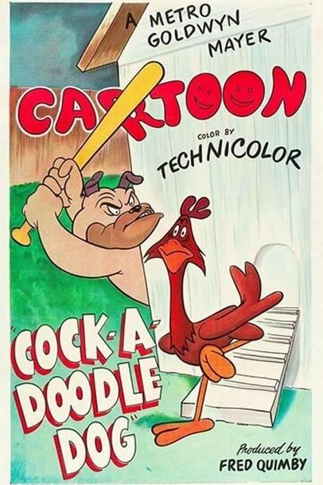 Cock-a-Doodle Dog (1951) movie poster