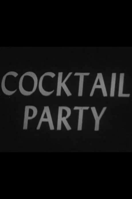 Cocktail Party (1946) movie poster