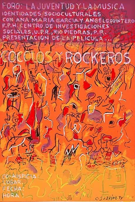Cocolos y Rockeros (1992) movie poster