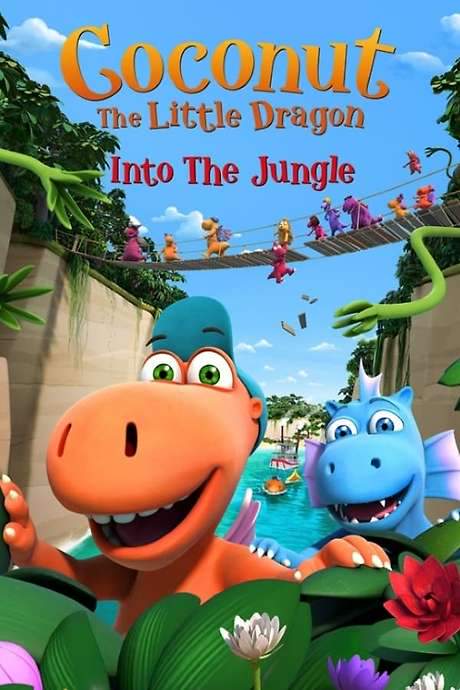 Coconut The Little Dragon: Into The Jungle (2018) movie poster