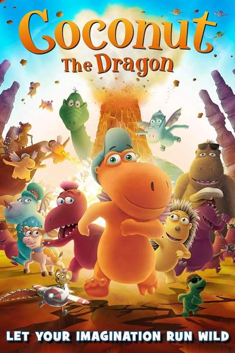 Coconut the Dragon (2014) movie poster