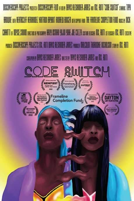 Code Switch (2022) movie poster