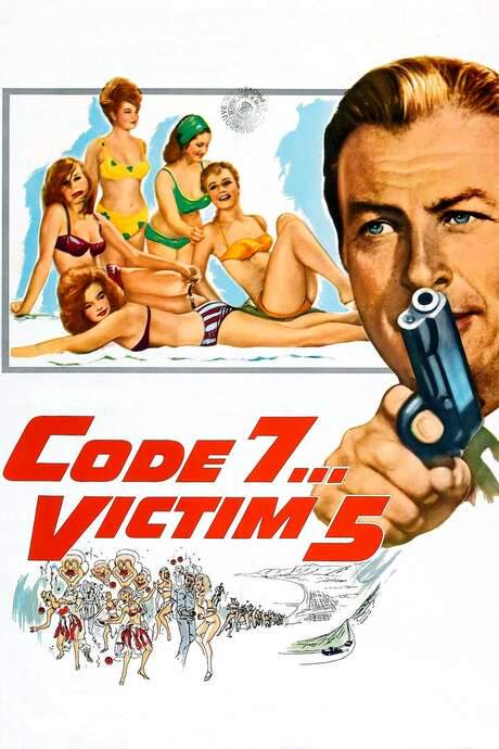 Code 7, Victim 5 (1964) movie poster