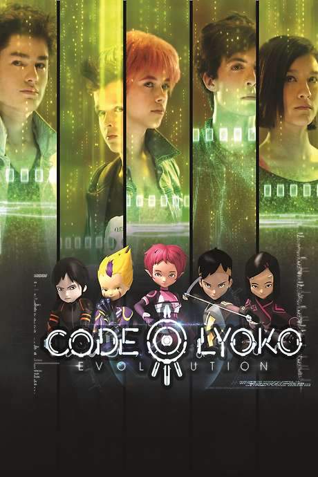 Code Lyoko: Evolution (2013) movie poster