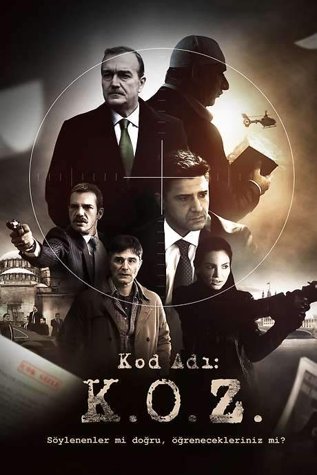Code Name K.O.Z. (2015) movie poster