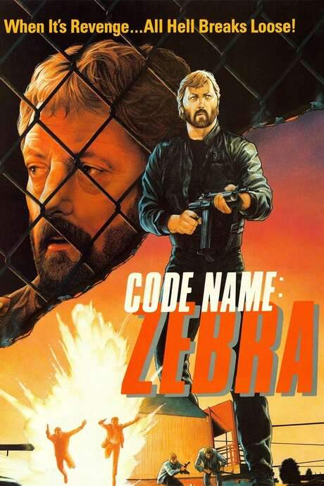 Code Name: Zebra (1987) movie poster